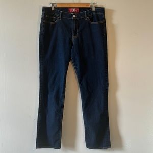 Lucky Brand Sweet’nStraight jeans size 16/33